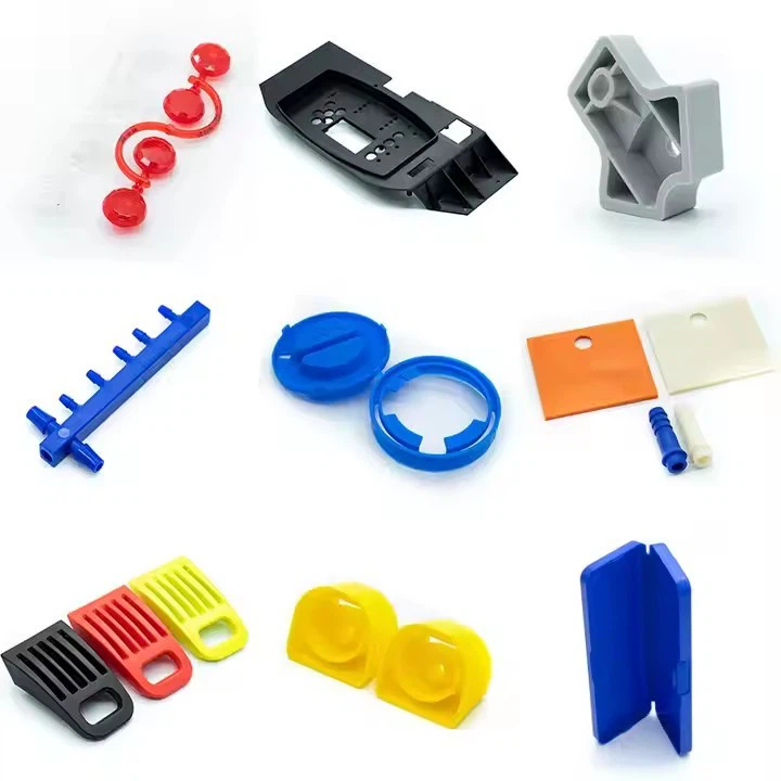 Custom Size Silicone Parts Moulding Rubber Black Irregular Shape Custom