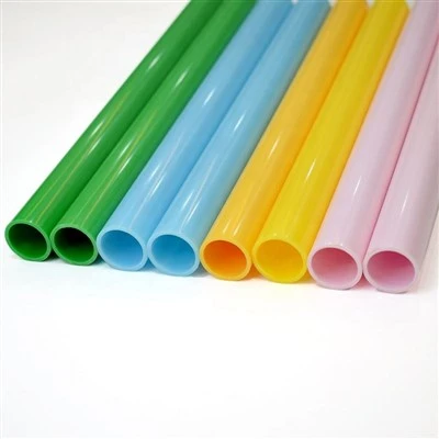 উচ্চ চাপ নিষ্কাশন PVC ABS PP PE প্লাস্টিক পাইপ-100% ভার্জিন PVC উপাদান কাস্টম আকার এবং রং