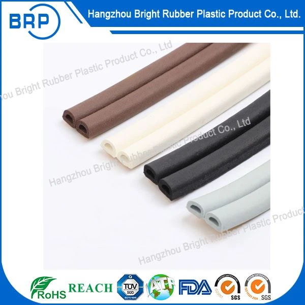 রাবার 3M D টাইপ ডাবল স্ট্রিপ উইন্ডো এবং দরজা সীল OEM