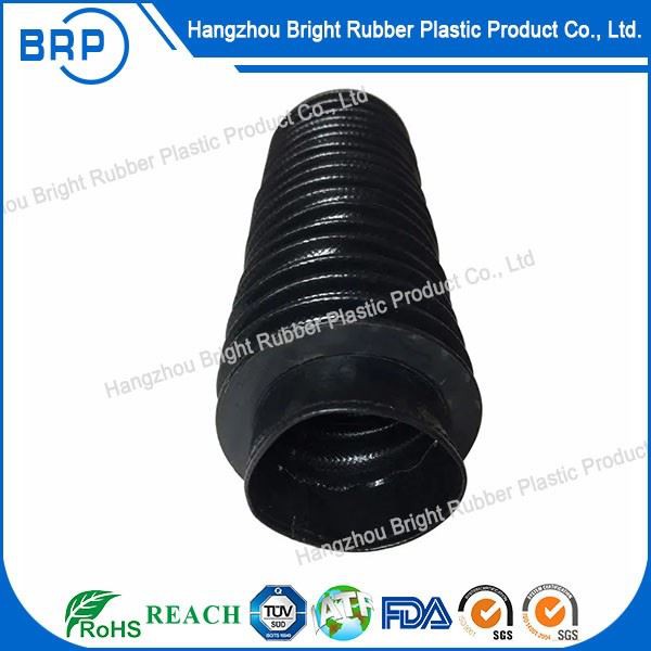 Customized Dust Proof Flexible Silicone Rubber Bellows Boot Molded Rubber Parts Automotive