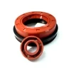 High-End FKM NBR SC TC Skeleton Oil Seal For Hydraulic Sealing Black Brown Red Double Lip Slingle Lip Rubber EPDM HNBR Neoprene Silicone Oil Seal